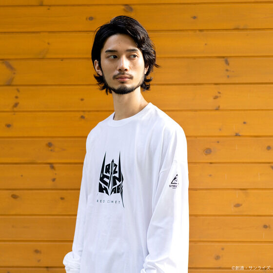 STRICT-G NEW YARK『機動戦士ガンダム』ビッグサイズ長袖Tシャツ  REDCOMET