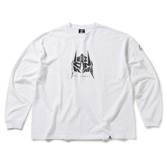 STRICT-G NEW YARK『機動戦士ガンダム』ビッグサイズ長袖Tシャツ  REDCOMET