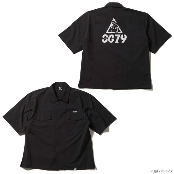 STRICT-G NEW YARK 『機動戦士ガンダム』リップストップシャツ 0079 / M
