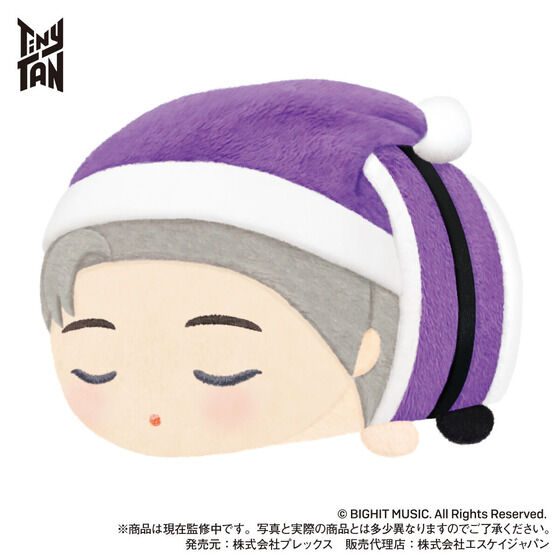 もちもちマスコット TinyTAN vol.3 Purple Holidays ver.(限定版)