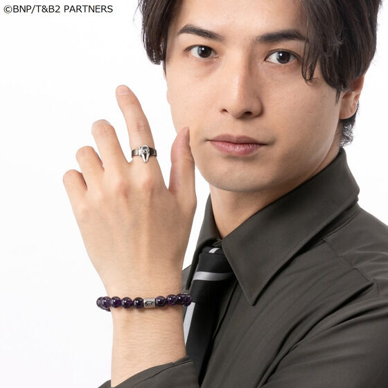 TIGER & BUNNY 2�@�u���X�^�@silver925�@�����O