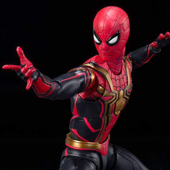 S.H.フィギュアーツ「スパイダーマン[インテグレーテッドスーツ