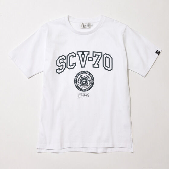 STRICT-G ZERO STAR『機動戦士ガンダム』Tシャツ SCV-70