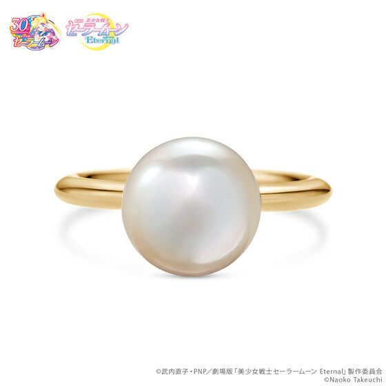 【U-TREASURE】Sailor Guardians Circle Ring K18イエローゴールド（パール込）【12月お届け】