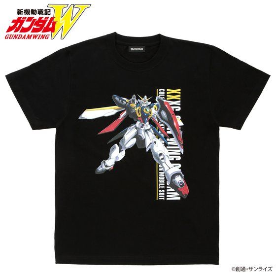 新機動戦記ガンダムW フルカラーTシャツ Ver.2.0