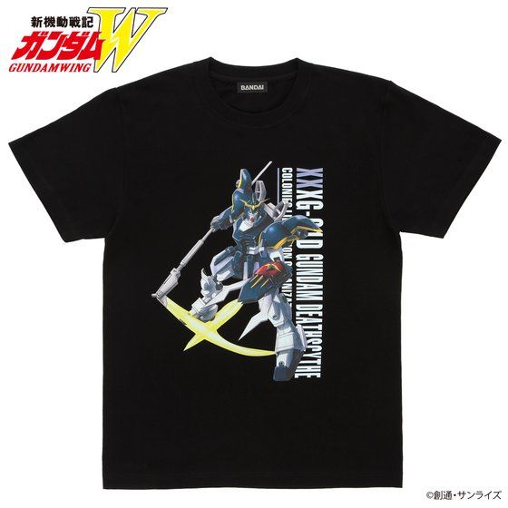 新機動戦記ガンダムW フルカラーTシャツ Ver.2.0