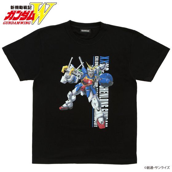 新機動戦記ガンダムW フルカラーTシャツ Ver.2.0