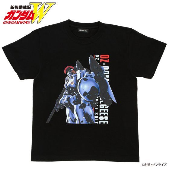 新機動戦記ガンダムW フルカラーTシャツ Ver.2.0