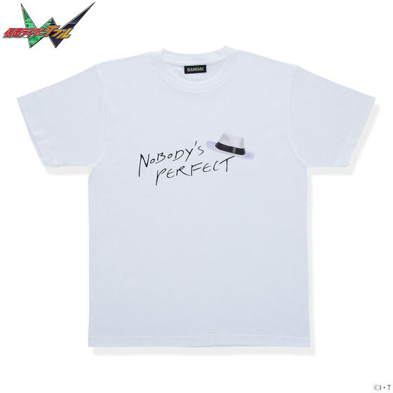 仮面ライダーW/仮面ライダースカル Nobody's Perfect Tシャツ