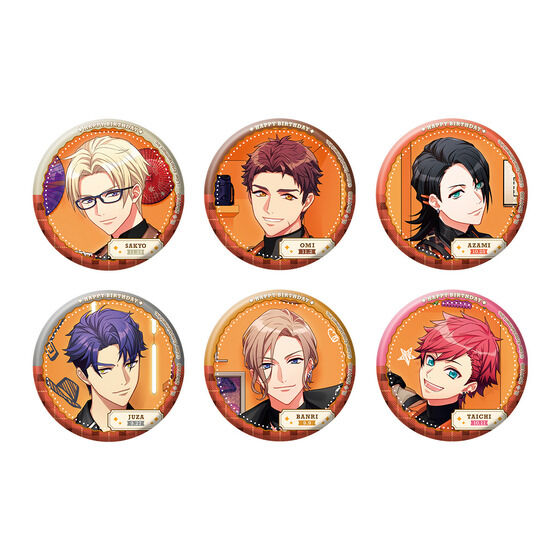 A3! zOʃobW `Happy~5 Birthday Autumn Troupe!`