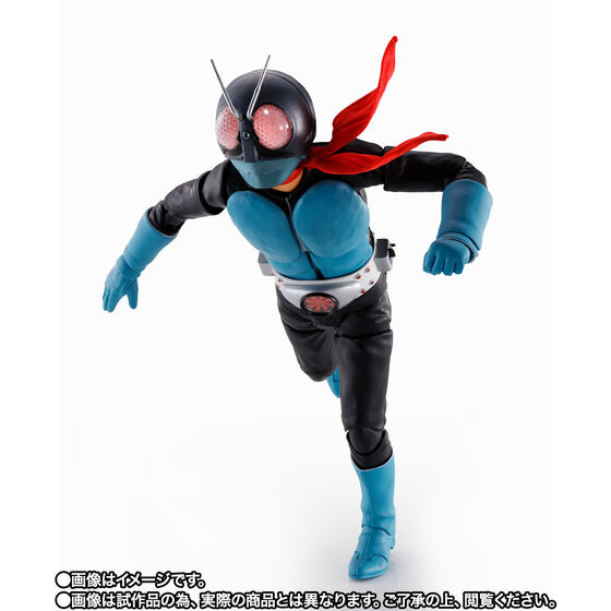 【開催記念商品／CTM抽選】 S.H.Figuarts (真骨彫製法) 仮面ライダー旧１号