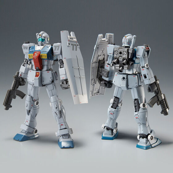 ＨＧ 1/144 ジム (スレッガー搭乗機)│株式会社BANDAI SPIRITS 