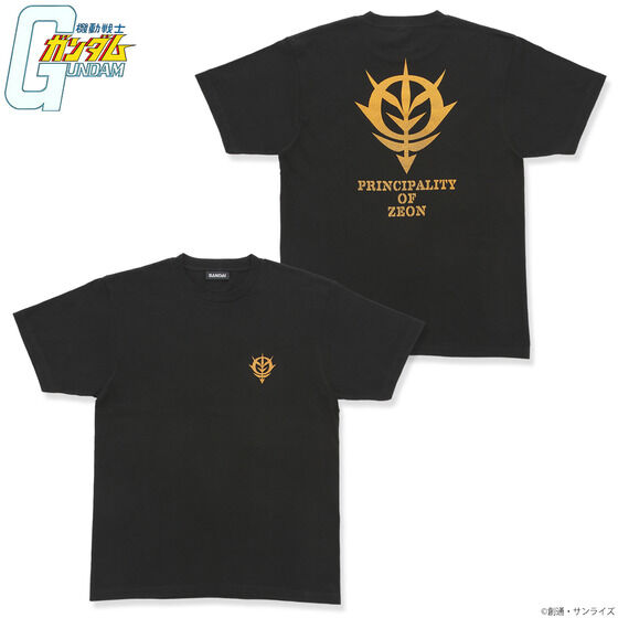 機動戦士ガンダム ゴールドラメプリント  Tシャツ 【2022年9月発送】