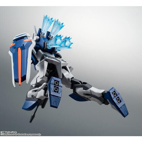 ROBOT魂<SIDE MS> GAT-X102 デュエルガンダム ver. A.N.I.M.E.