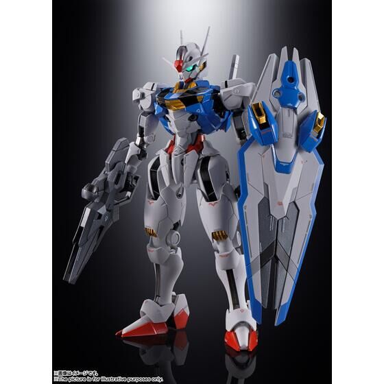 超合金 ガンダム・エアリアル - 商品情報│株式会社BANDAI SPIRITS