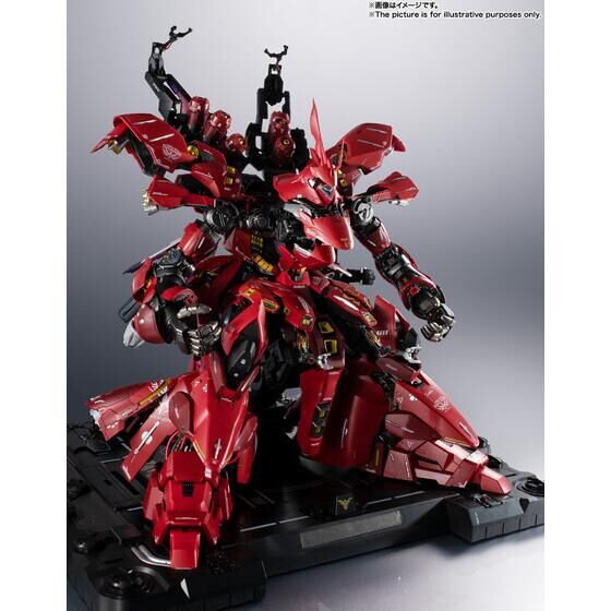 METAL STRUCTURE 解体匠機 MSN-04 サザビー