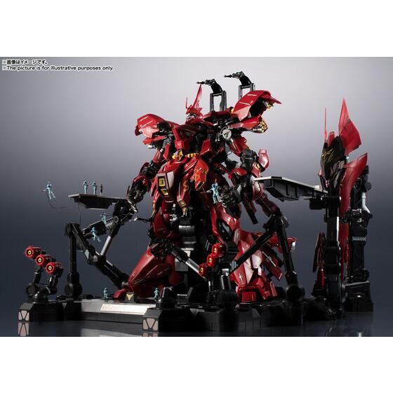 METAL STRUCTURE 解体匠機 MSN-04 サザビー