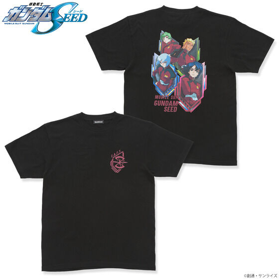 機動戦士ガンダムSEED Z.A.F.T.軍パイロット Tシャツ