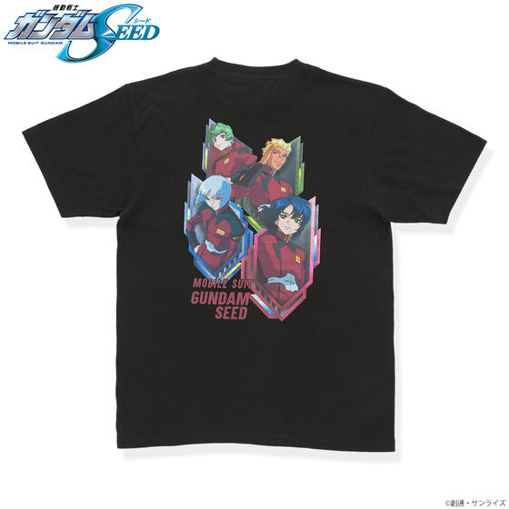 機動戦士ガンダムSEED Z.A.F.T.軍パイロット Tシャツ