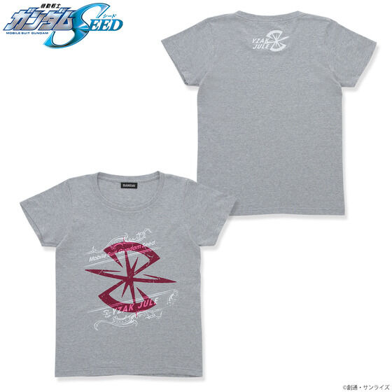 機動戦士ガンダムSEED　イザーク誕生日記念アイテム　レディースTシャツ