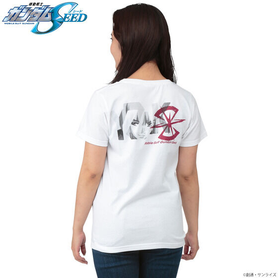 機動戦士ガンダムSEED　イザーク誕生日記念アイテム　レディースTシャツ