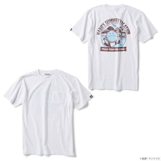 STRICT-G『機動戦士ガンダム』ポケットTシャツ HARO