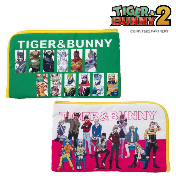TIGER & BUNNY 2�@�t���b�g�|�[�`