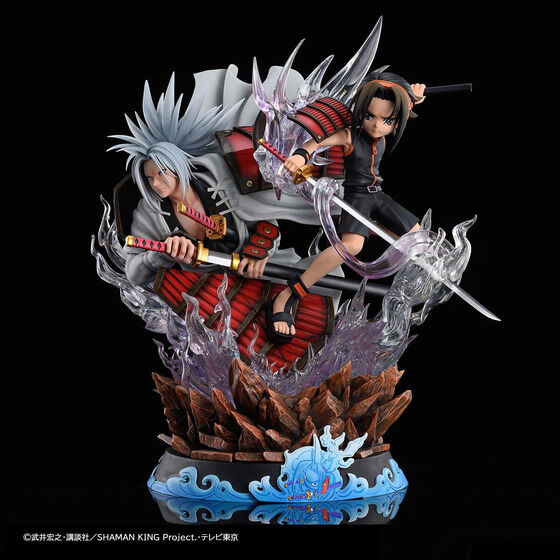 SHAMAN KING　ワンダースタチュ―