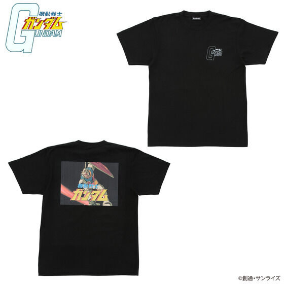 機動戦士ガンダム アイキャッチ Tシャツ ガンダム