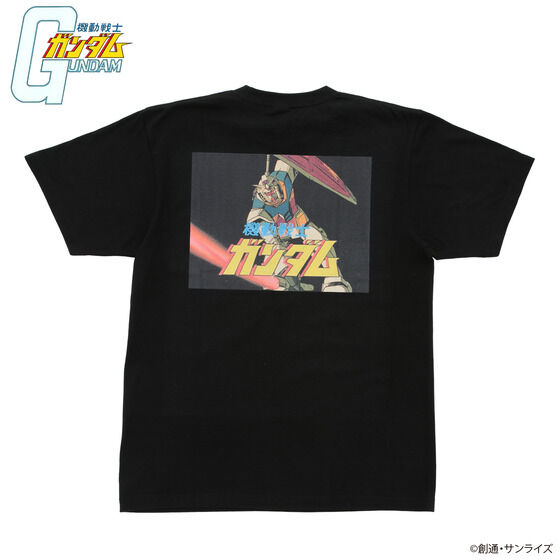 機動戦士ガンダム アイキャッチ Tシャツ ガンダム