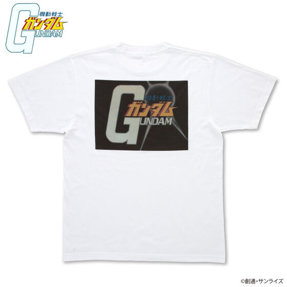 機動戦士ガンダム アイキャッチ Tシャツ タイトルロゴ