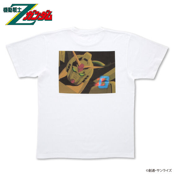 機動戦士Zガンダム アイキャッチ Tシャツ ガンダムMk-II