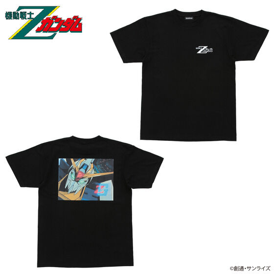 機動戦士Zガンダム アイキャッチ Tシャツ Zガンダム