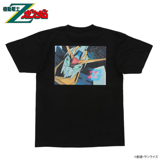 機動戦士Zガンダム アイキャッチ Tシャツ Zガンダム