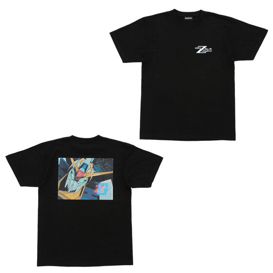 機動戦士Zガンダム アイキャッチ Tシャツ Zガンダム