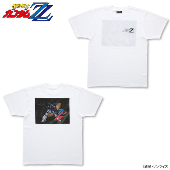 機動戦士ガンダムZZ アイキャッチ Tシャツ ZZガンダム