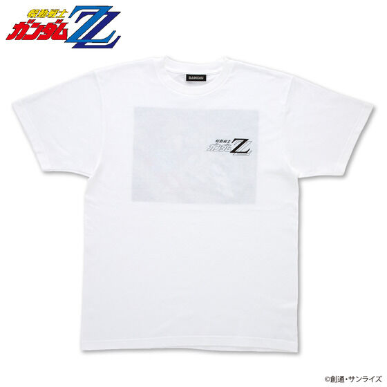 機動戦士ガンダムZZ アイキャッチ Tシャツ ZZガンダム