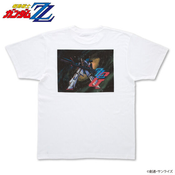 機動戦士ガンダムZZ アイキャッチ Tシャツ ZZガンダム