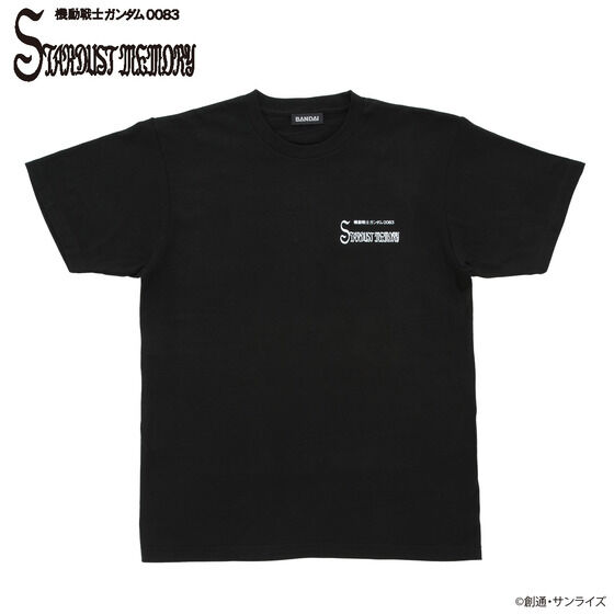 機動戦士ガンダム0083  STARDUST MEMORY アイキャッチ Tシャツ ガンダム試作1号機