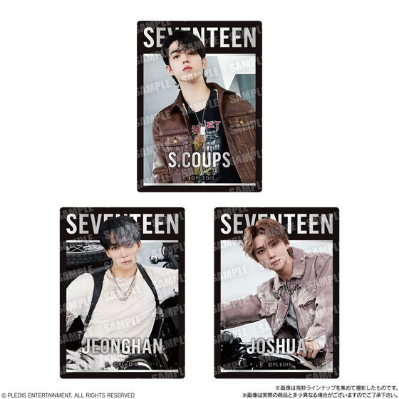 SVT GUMMI From PLEDIS ENTERTAINMENT SEVENTEEN(12個入)