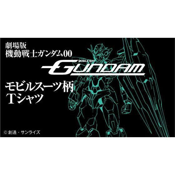 劇場版機動戦士ガンダム00 ダブルオー Tシャツ / MS柄