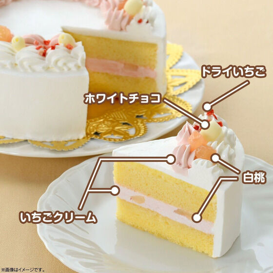 キャラデコパーティーケーキ 仮面ライダーギーツ(5号サイズ)