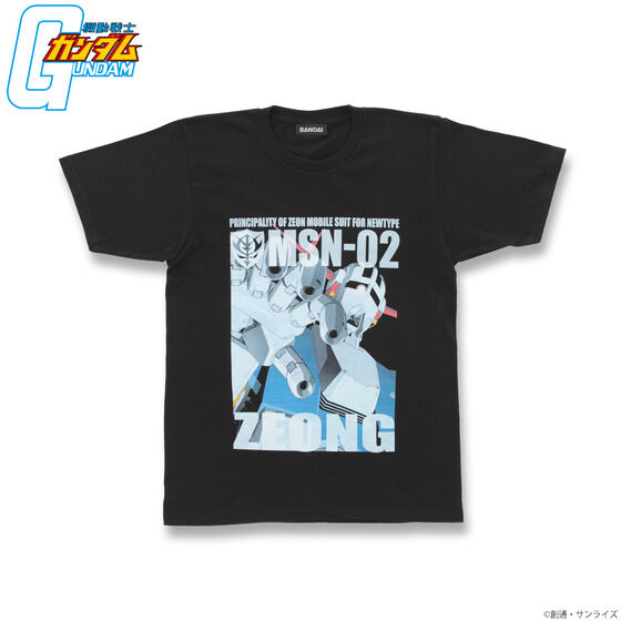 機動戦士ガンダム フルカラーTシャツ MSN-02 ジオング【2022年10月発送】