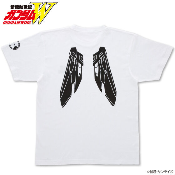 新機動戦記ガンダムW MSモチーフ企画 Tシャツ XXXG-01W ウイングガンダム【2022年10月発送】