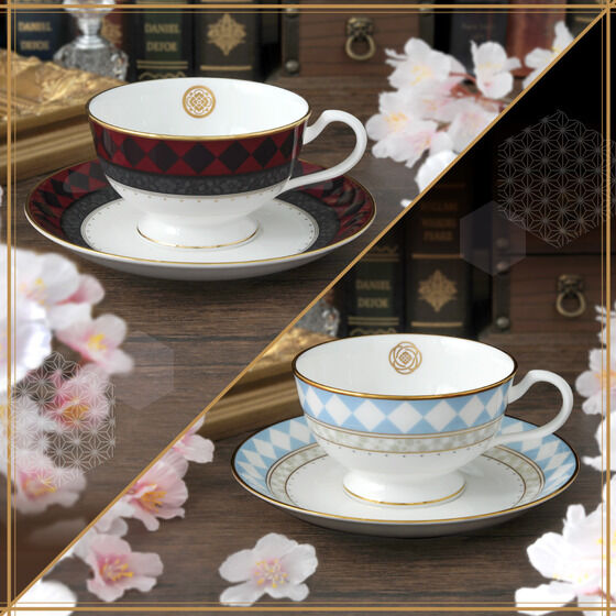 刀剣乱舞-ONLINE-×Noritake ティーカップ&ソーサーセット