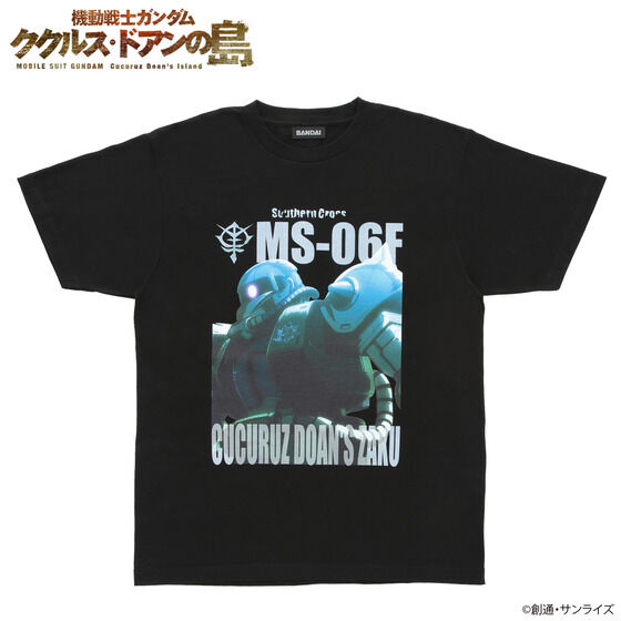 機動戦士ガンダム ククルス・ドアンの島 フルカラーTシャツ 場面写【2022年10月発送】