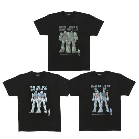 機動戦士ガンダム ククルス・ドアンの島 フルカラーTシャツ 設定画 【2022年10月発送】