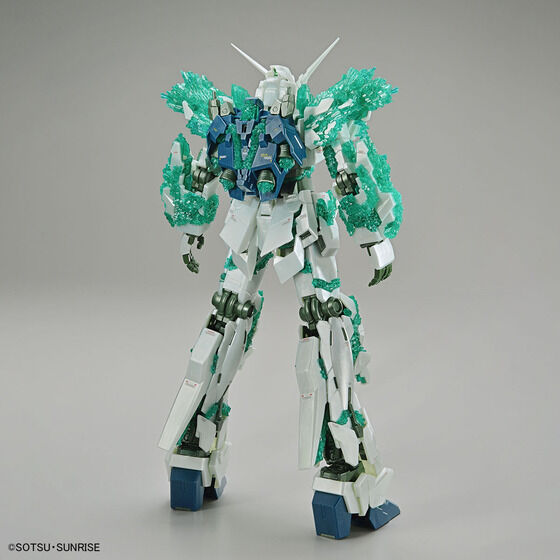 MG 1/100 ガンダムベース限定 ユニコーンガンダム(光の結晶体)│株式