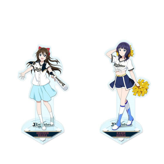 ラブライブ！虹ヶ咲学園スクールアイドル同好会×オリックス・バファローズ アクリルスタンド 【全13種】