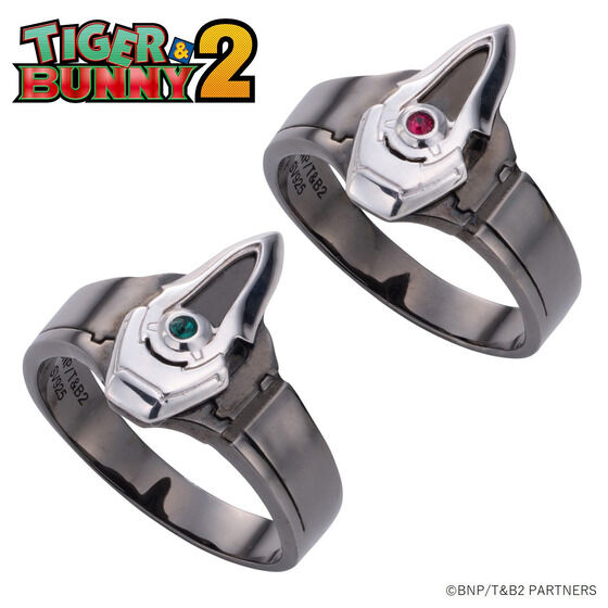 TIGER & BUNNY 2@uX^@silver925@O